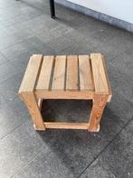 grenen balkontafel, Ophalen of Verzenden, Zo goed als nieuw, Rechthoekig, Hout