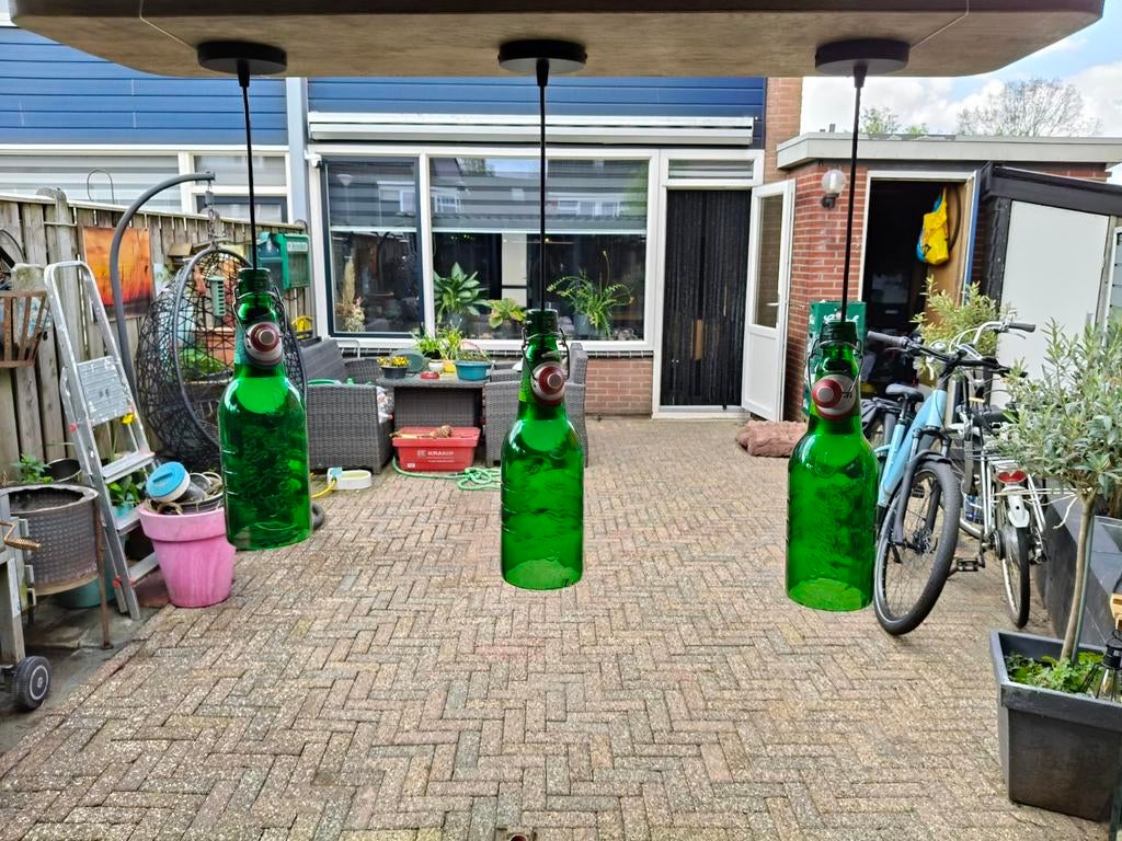 Grolsch beugel hanglamp, Ophalen, Nieuw, Overige typen, Grolsch