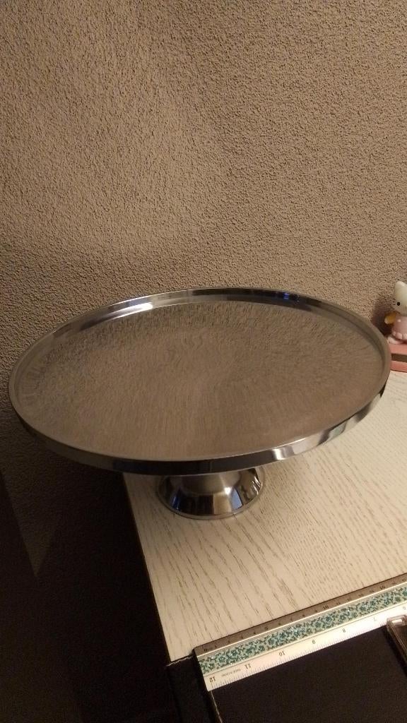 Riviera Maison taart/gebaksschaal nieuw, Ophalen of Verzenden, Nieuw