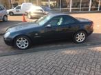 Mercedes-Benz SLK 230 1998 Zwart, Auto's, Automaat, Cabriolet, Zwart, Grijs