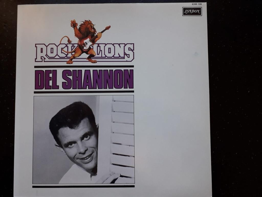 DEL SHANNON - ROCK LIONS - LP, Ophalen of Verzenden, Zo goed als nieuw, Overige formaten