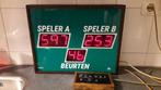 Digitaal Biljart Scorebord met Afstandsbediening, Ophalen of Verzenden, Gebruikt, Overige typen