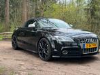 Nette Audi TTS Cabrio Quattro | 20 Inch, Auto's, TT, 4 cilinders, Zwart, Leder