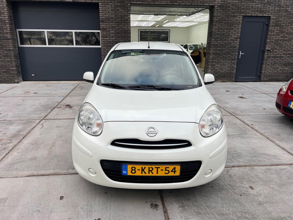 Nissan Micra 1.2 DIG-S Acenta AIRCO, Auto's, Voorwielaandrijving, Euro 5, 1198 cc, Handgeschakeld