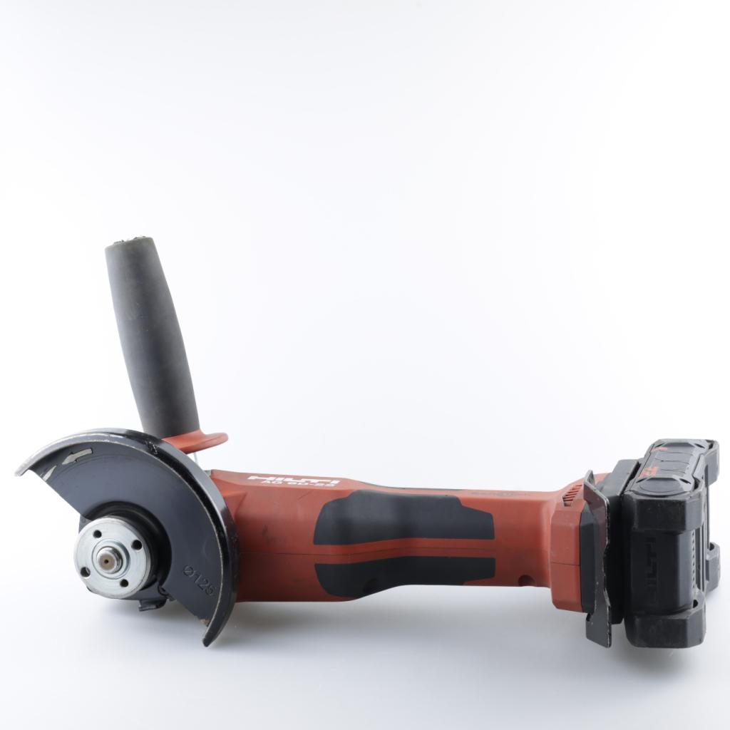 Hilti AG 5D-22 (2024) Haakseslijper + B 22-85 accu en lader, Hilti, Zo goed als nieuw, Support@hilti.com, Hilti Corporation, Feldkircher Strasse 100, 
9494 Schaan
Liechtenstein