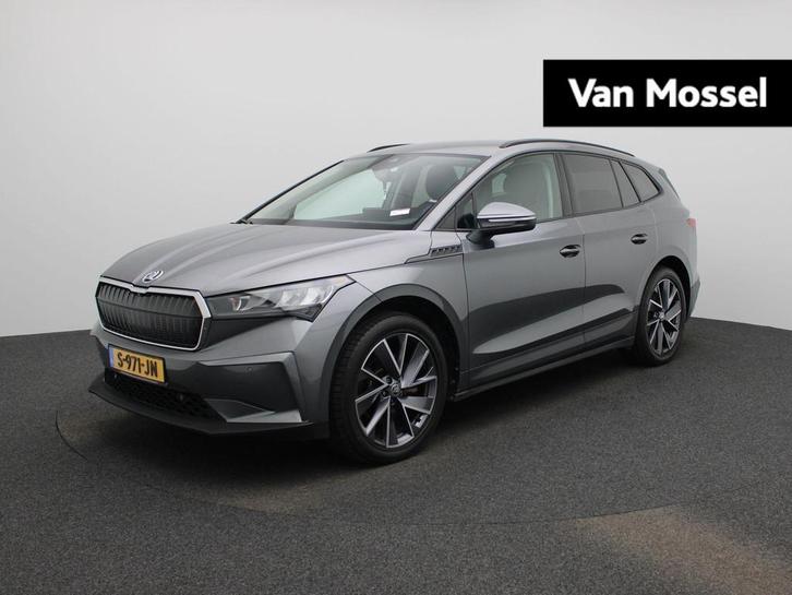 Skoda Enyaq iV 60 | Climate Control / ECC | Licht metalen ve, Auto's, Skoda, Bedrijf, Te koop, Enyaq, ABS, Achteruitrijcamera