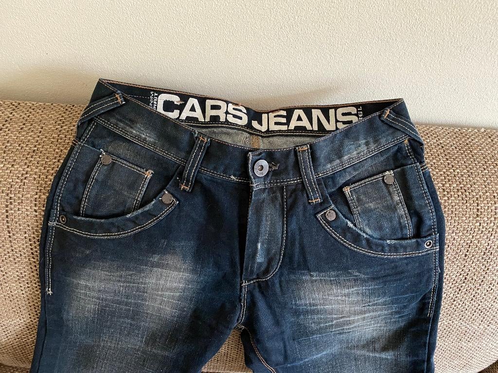 CARJEANS spijkerbroek, Ophalen, Zo goed als nieuw, Blauw, Overige jeansmaten