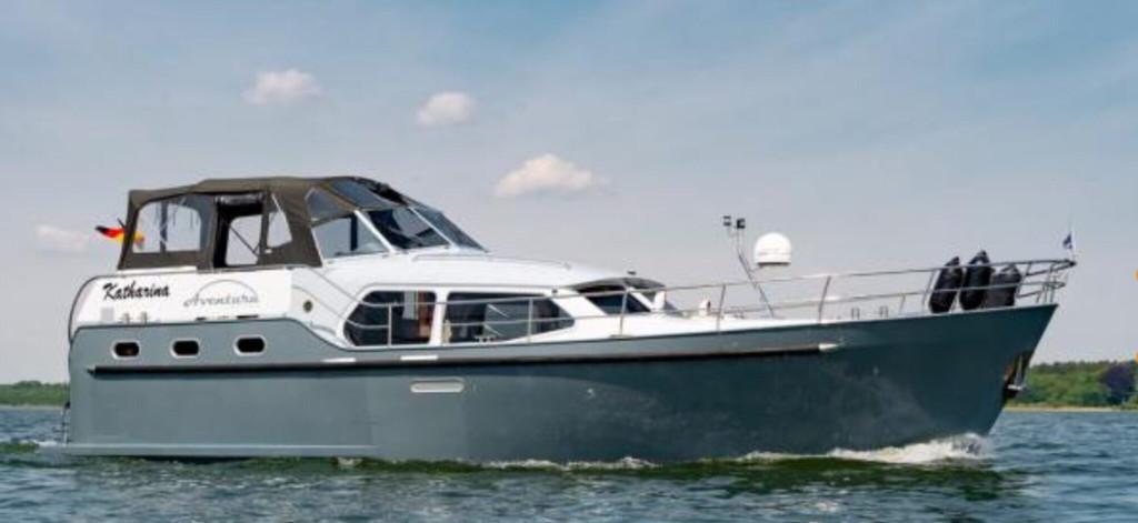 Aventura 43 AK Cabrio (bj 2011), Watersport en Boten, Motorboten en Motorjachten, Gebruikt, 12 meter of meer, Overige brandstoffen