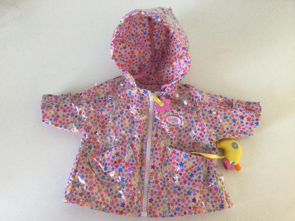Babyborn regenjassen poppenkleertjes, Ophalen of Verzenden, Zo goed als nieuw, Babypop