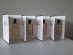Chanel Les Eaux 4 samples, Ophalen of Verzenden, Nieuw