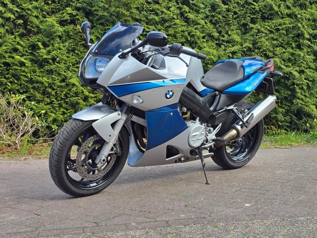 BMW F800S 2009 ABS Sport Edition no.11 met kuip, 2 cilinders, Occasion, Motorrijbewijs A, Sportuitlaat