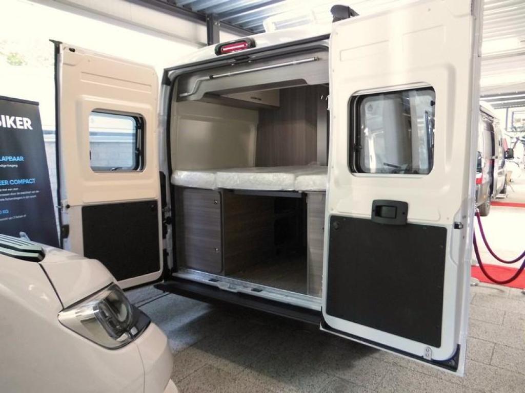 Hobby Vantana Ontour Edition 60 FT + GRATIS LEVELSYSTEEM !, Chemisch toilet, Buscamper of Camperbus, Ringverwarming, Hobby