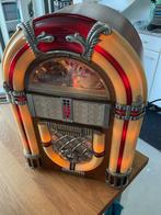Vintage Jukebox radio cassette speler met verlichting, Audio, Tv en Foto, Radio's, Ophalen, Zo goed als nieuw