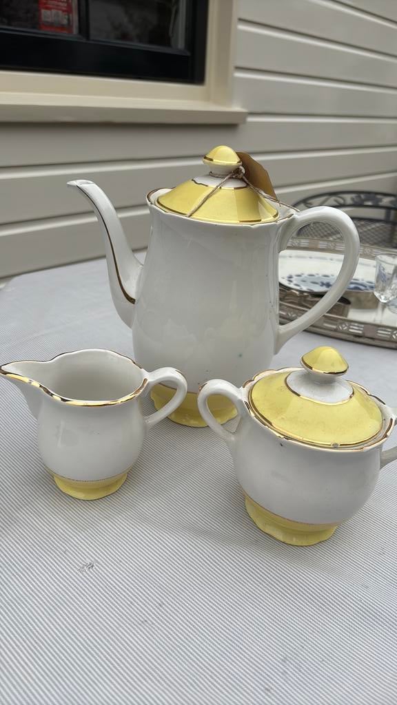 Frans koffiestel., Antiek en Kunst, Ophalen of Verzenden