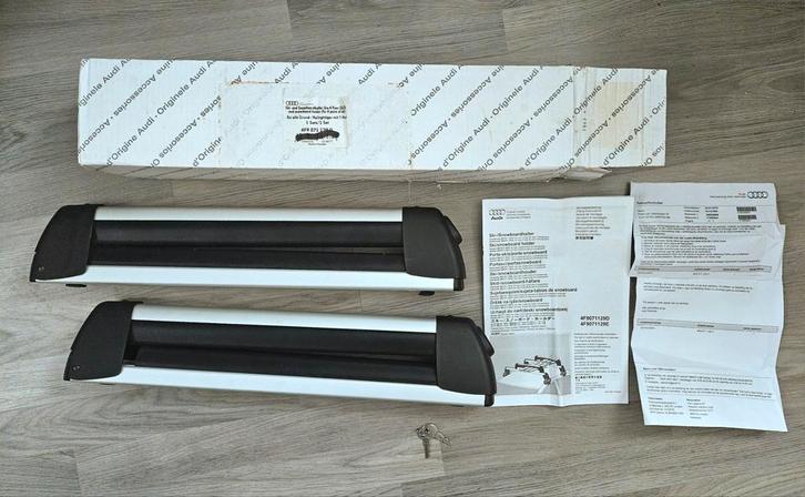 Audi OEM Ski / Snowboard drager 4F9 071 129 D, Auto-onderdelen, Overige Auto-onderdelen, Audi, Nieuw, Ophalen of Verzenden