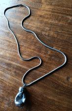 Oude antieke slangenketting met handschoen sterling zilver, Ophalen, Zo goed als nieuw, Zilver, Zilver