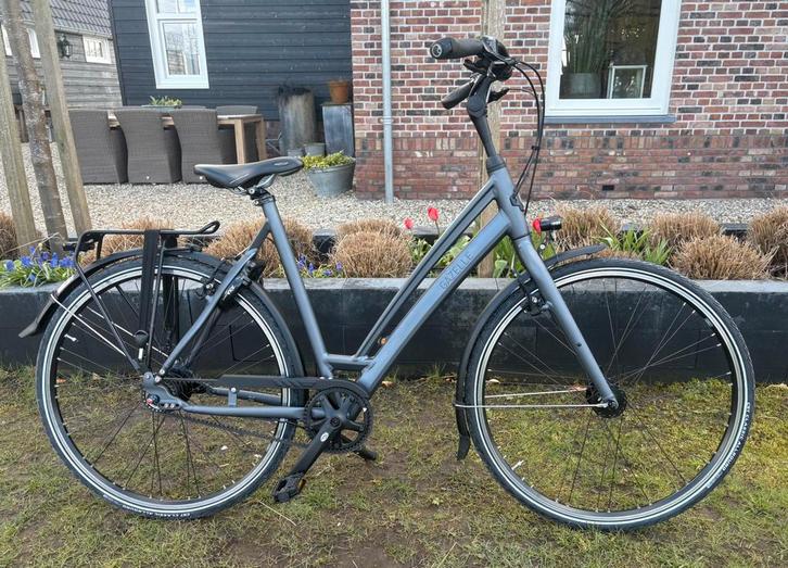 ZGAN, Gazelle Chamonix s8 damesfiets belt h57 met garantie, Fietsen en Brommers, Fietsaccessoires | Fietspompen, Zo goed als nieuw