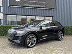 Audi Q4 e-tron 40 Launch edition Advanced Plus 77 kWh SOH 90, Auto's, Audi, Automaat, Gebruikt, 495 min, Zwart