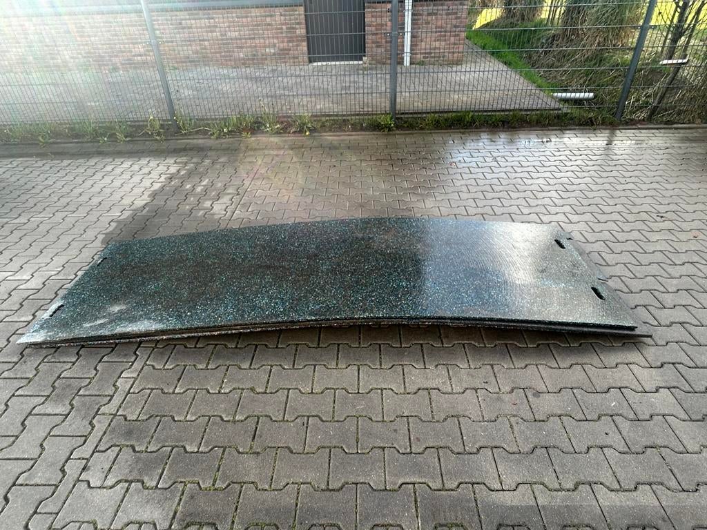 Kunststof rijplaten, Ophalen of Verzenden, Zo goed als nieuw, Kunststof