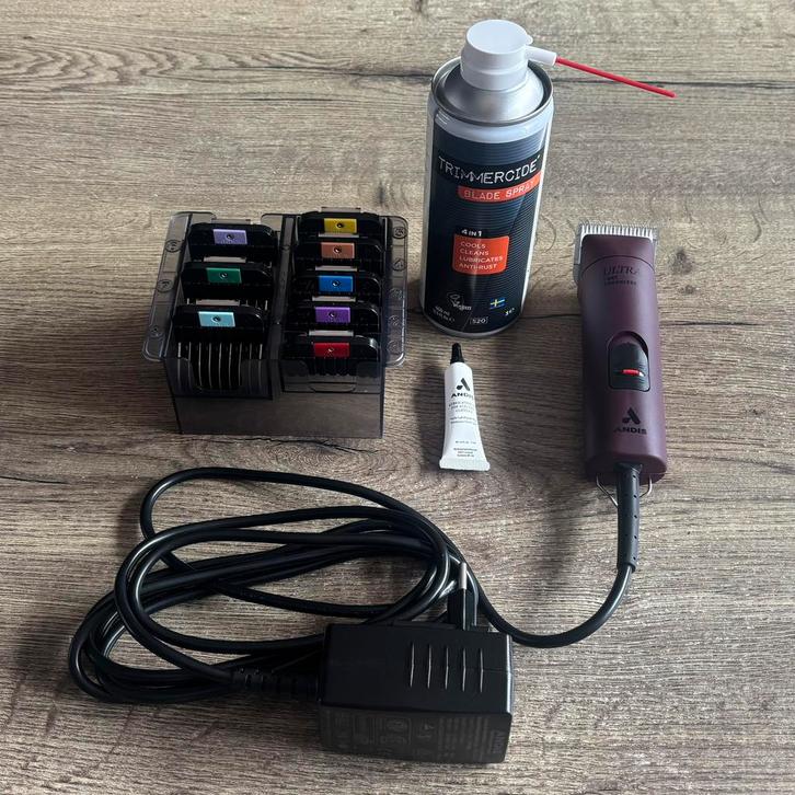 Andis Ultra Edge AGC Super 2 Speed Brushless Tondeuse, Dieren en Toebehoren, Overige Dieren-accessoires, Zo goed als nieuw, Ophalen of Verzenden