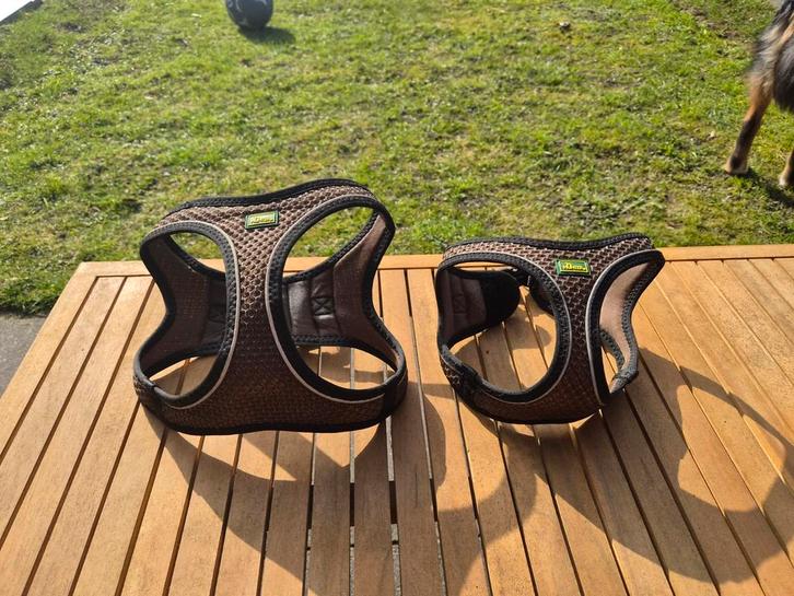 Hondentuigje, harnas Hunter Hilo instaptuig, tuig als nieuw!, Dieren en Toebehoren, Hondenriemen, Zo goed als nieuw, Ophalen