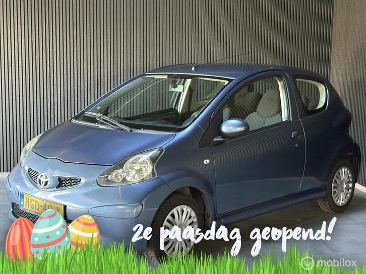 Toyota Aygo 1.0-12V NIEUWE APK|AIRCO|ELEKTR. RMN|NETTE AUTO, Auto's, Toyota, Bedrijf, Te koop, Aygo, ABS, Airbags, Alarm, Centrale vergrendeling
