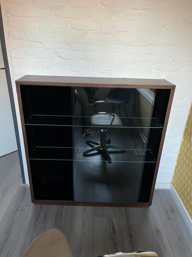 Bekerkast, Huis en Inrichting, Kasten | Vitrinekasten, Ophalen, Zo goed als nieuw, 25 tot 50 cm, Minder dan 100 cm