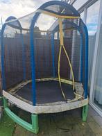 Trampoline, Ophalen, Gebruikt