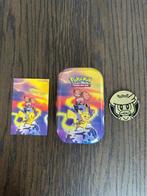 Pokemon Power Kanto Tin misprint, Ophalen of Verzenden, Gebruikt, Overige typen