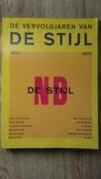 De vervolgjaren van De Stijl 1922-1932 - Manfred Bock, Boeken, Ophalen of Verzenden, Gelezen