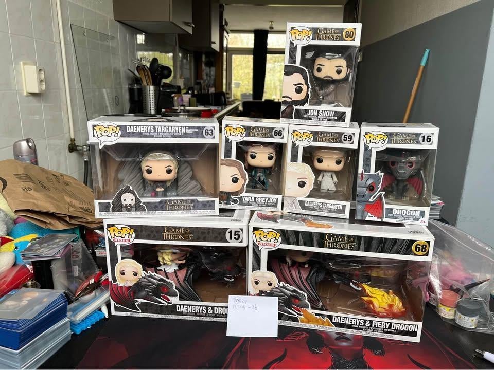 diverse funko pos, Ophalen, Zo goed als nieuw