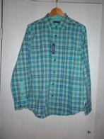 overhemd maat M merk : Lords of Harlech, Kleding | Heren, Overhemden, Ophalen of Verzenden, Nieuw, Blauw, Halswijdte 39/40 (M)