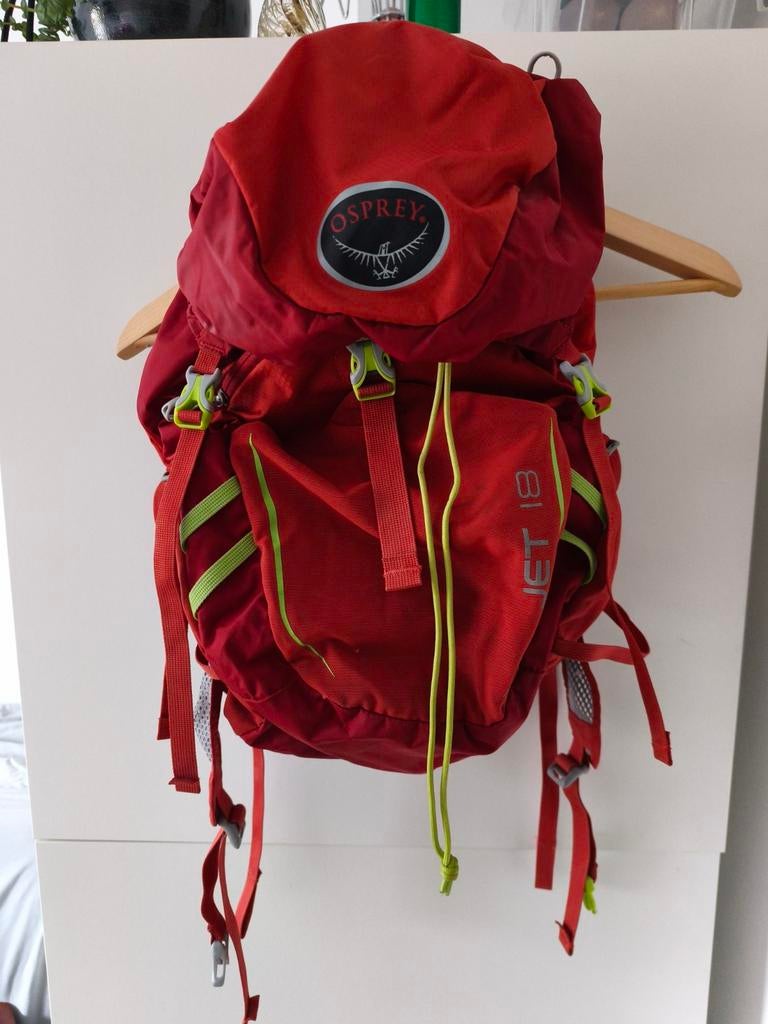 Osprey wandelrugtas voor kinderen 18L, Ophalen of Verzenden, Gebruikt, Rugzak