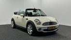 Mini Cabrio 1.6 Cooper Chili AIRCO LM., Auto's, Stof, Gebruikt, Zwart, 4 cilinders
