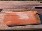 Ongeveer 40 meter, 600 holle, oud hollandse dakpannen, Ophalen, Gebruikt, Steen of Klei, 15 m² of meer