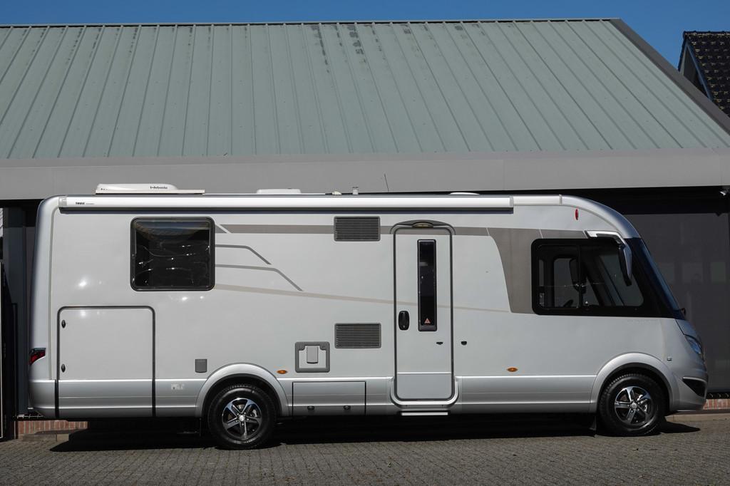 Hymer B 708 SL 180Pk Aut. | Levelsysteem | Lithium Accu's |, Navigatie, 7 tot 8 meter, Bedrijf, Diesel
