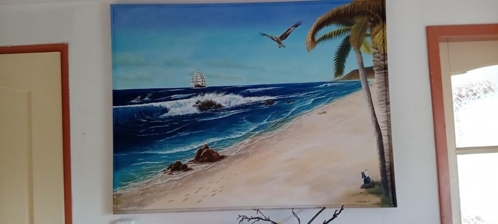 Hand geschilderd, Ophalen