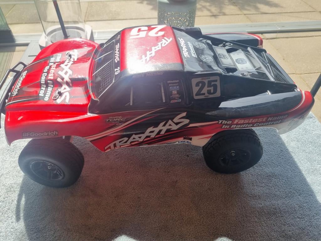 Traxxas Slash 4x4 VXL-3s Roller, Hobby en Vrije tijd, Modelbouw | Radiografisch | Auto's, Ophalen, Gebruikt, Auto offroad