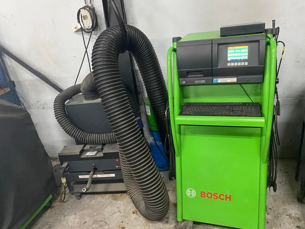 Complete APK Keuringsstation met Brug, Remmentest en Meer, Ophalen, Gebruikt