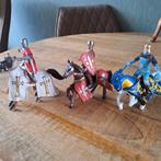 Leuke ridders  en paarden., Ophalen of Verzenden, Zo goed als nieuw, Paard, Beeldje of Figuurtje
