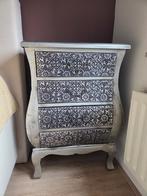 2 x nachtkastjes barok set buikkastje, Ophalen of Verzenden