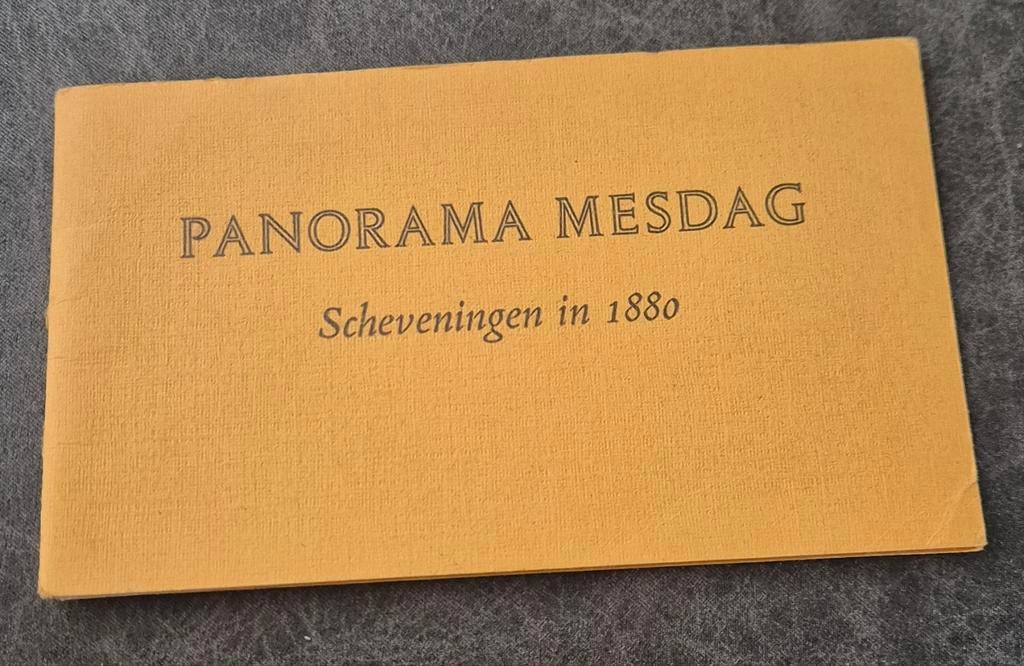 Panorama Mesdag Scheveningen in 1880 - Uitgave N.V., Ophalen of Verzenden, Gelezen, N.V. Panorama Mesdag, Plaatjesalbum