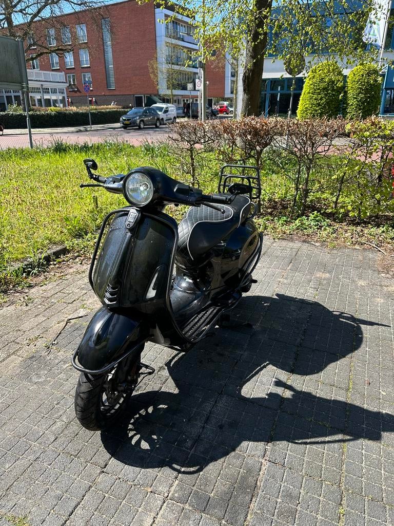 Vespa Primavera/Sprint, Overige modellen, Maximaal 45 km/u, Ophalen of Verzenden, Zo goed als nieuw