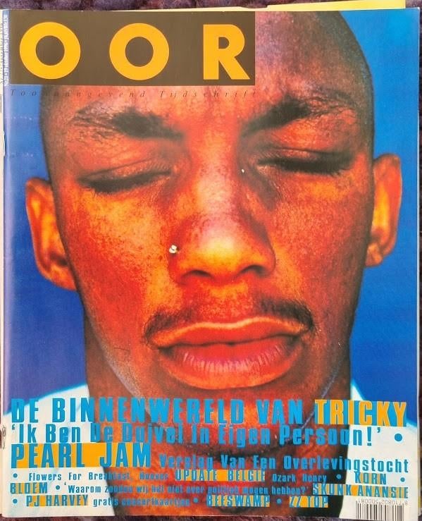 OOR 21-1996 Tricky Pearl Jam Bloem Skunk Anansie ZZ Top, Boeken, Tijdschriften en Kranten, Ophalen of Verzenden, Zo goed als nieuw