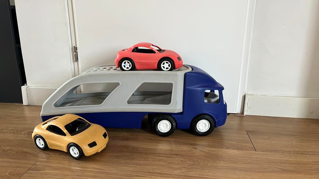Little tikes vrachtwagen, Ophalen, Zo goed als nieuw