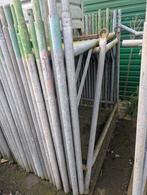 H-jukken steiger, Ophalen, Gebruikt, Gevelsteiger, Minder dan 2 meter