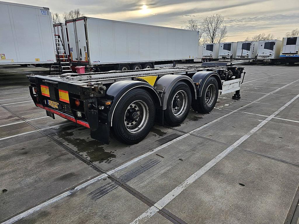 RENDERS EURO 800 multi, Auto's, Vrachtwagens, Overige kleuren, Origineel Nederlands, Bedrijf, Aanhangers en Opleggers