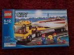 LEGO City 4643 Powerboot Transporter, Ophalen of Verzenden, Nieuw, Complete set, Lego
