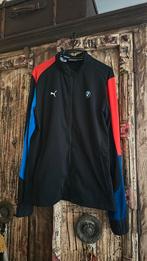 Puma jasje /training M BMW, Ophalen of Verzenden, Zo goed als nieuw, Zwart, Algemeen