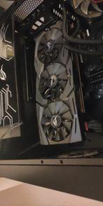 Asus ROG Strix GTX 1070 Ti 8GB Gaming Videokaart, PCI-Express 3, Gebruikt, HDMI, Ophalen of Verzenden